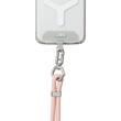 Tracolla universale UAG Slim per telefono Civilian, Quarzo Rosa, lunghezza regolabile, fino a 160 cm