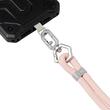 Tracolla universale UAG Slim per telefono Civilian, Quarzo Rosa, lunghezza regolabile, fino a 160 cm