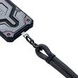 Tracolla universale UAG per telefono Civilian, Grafite/Nero, lunghezza regolabile, fino a 160 cm