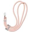 Correa de hombro universal UAG para teléfono civil, cuarzo rosa, longitud ajustable, hasta 160 cm