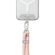Correa de hombro universal UAG para teléfono civil, cuarzo rosa, longitud ajustable, hasta 160 cm