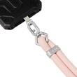Correa de hombro universal UAG para teléfono civil, cuarzo rosa, longitud ajustable, hasta 160 cm