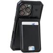 Tarjetero UAG Metropolis Magnético Negro