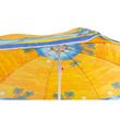 Ombrellone da mare Strend Pro con maniglia, modello isola, giallo, 180 cm