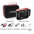 Avviatore automatico Utrai Jstar 5, multifunzione digitale portatile, compressore, torcia elettrica, funzione batteria esterna, 12 V, 2500 A, 27000 mAh, 59,2 Wh, 150 PSI, porta CC, porta USB, porta tipo C