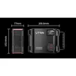 Avviatore automatico Utrai Jstar 5, multifunzione digitale portatile, compressore, torcia elettrica, funzione batteria esterna, 12 V, 2500 A, 27000 mAh, 59,2 Wh, 150 PSI, porta CC, porta USB, porta tipo C