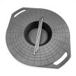 Disco grill, ghisa, tipo grill, con gambe, 52 cm, Mixed Barbeque