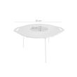 Disco grill, ghisa, tipo grill, con gambe, 52 cm, Mixed Barbeque