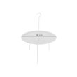 Disco grill, in ghisa, tipo grill, con gambe e gancio, 50 cm, Barbeque