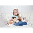 Thermal anti-colic pillow with cherry pits and removable and washable cover, Catelus model, Gruenspecht 172-00