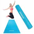 Tappetino yoga, fitness, blu, 173x61x0,4 cm, Springos