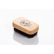 Spazzola antistatica Robur Care per la cura di barba e baffi realizzata con 100 peli naturali di cinghiale