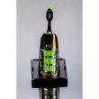 Uno spazzolino Gold placcato oro 24K, 3 ricariche, Verde, made in Italy, Edizione Limitata