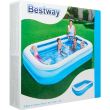 Aufblasbarer Pool, rechteckig, 269 x 175 x 51 cm, Bestway Family
