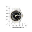 Orologio da uomo Citizen BF2018-52EE Sport, 41mm, 5ATM, Argento