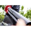 Aspirafoglie, con 2 batterie da 4 Ah, caricabatterie Li-ion 2x20V, sacco di raccolta, Worcraft