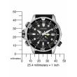 Men's watch Citizen BN2036-14E Promaster, 46mm, 20ATM, Silver