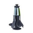 Set de 6 Ustensiles de Cuisine avec Support Opale - Joseph&Joseph