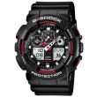 Men's watch Casio GA-100-1A4ER G-Shock 51mm, 20atm, Black