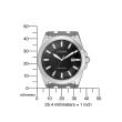 Reloj para hombre Citizen BM7108-81E Klassik Saphir, 41mm, 10ATM, Plata