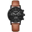Men's watch Wenger 01.1743.115 Urban Klassik Chronograph 44mm, 10ATM, Black