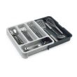 Organizer estensibile per posate grigie - Joseph&amp;Joseph