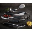 Set de 6 Ustensiles de Cuisine avec Support Inox - Joseph&Joseph