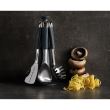 Set de 6 Ustensiles de Cuisine avec Support Inox - Joseph&Joseph