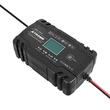 Auto-acculader, 12V/8A, 24V/4A, 100-240 V, LCD-display, Xtrobb