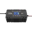 Auto-acculader, 12V/8A, 24V/4A, 100-240 V, LCD-display, Xtrobb