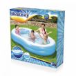Aufblasbarer Pool, 262 x 157 x 46 cm, Bestway Big Lagoon Family