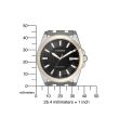 Reloj para hombre Citizen BM7109-89E Klassik, 41mm, 10ATM, Plata