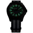 Orologio da uomo Traser H3 109037 P96 OdP Evolution, 44mm, 20ATM, Nero