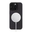 Tactische Case MagForce Aramid/Kevlar iPhone 15 Pro Zwart
