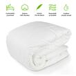 Trapunta invernale HappyNest, 150x200 cm, con 30% piumino d&#39;oca, rivestimento in cotone OEKO TEX