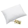 Cuscino extra rigido HappyNest, 100% piumino, 50x70 cm, bianco