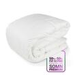 Trapunta invernale HappyNest, 150x200 cm, con 50% piumino d&#39;oca, rivestimento in cotone OEKO TEX
