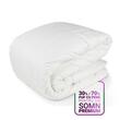 Trapunta invernale HappyNest, 150x200 cm, con 30% piumino d&#39;oca, rivestimento in cotone OEKO TEX