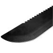 Machete con fodero, nero, 60 cm, Richmann Exclusive