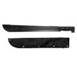 Machete con fodero, nero, 60 cm, Richmann Exclusive