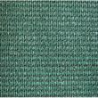 Rete ombreggiante, HDPE, 150 g/m2, grado di ombreggiatura 85%, verde, 25x1,5 m