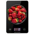 Bilancia da cucina elettronica, Verk Group, max 5 kg, LCD, 2xAA, 19,5x14,5 cm