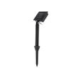 Solar garden lamp, Verk Group, animal footprint model, AA, 1.2 V, set of 4, 9x12 cm