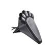 Solar garden lamp, Verk Group, animal footprint model, AA, 1.2 V, set of 4, 9x12 cm