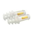 Bouchons d&#39;oreilles pour protection auditive des enfants lors des vols en avion, 1 an+, transparents, réutilisables, hypoallergéniques, SANOHRA Fly Kids