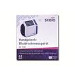 Automatisches digitales Handgelenk-Blutdruckmessgerät, ultradünn, 2x50 Speicher, WHO-Indikator, Arrhythmie-Erkennung, SCALA SC7130
