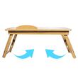 Tavolo per laptop, Artool, pieghevole, legno, naturale, 67x34,5x51 cm