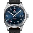 Men's watch Swiss Military SMA34077.02, 42mm, 10ATM, Silver
