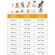Culcus morbido, per cane/gatto, marrone, 100 cm