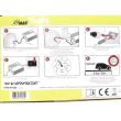 Kit riparazione pneumatici Airman, compressore + soluzione sigillante 450 ml, Virage